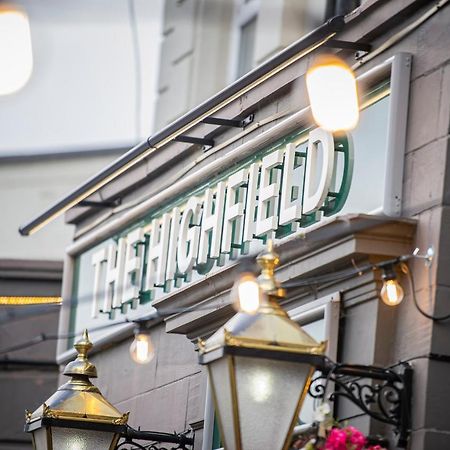 Highfield Hotel Мидлсбро Экстерьер фото
