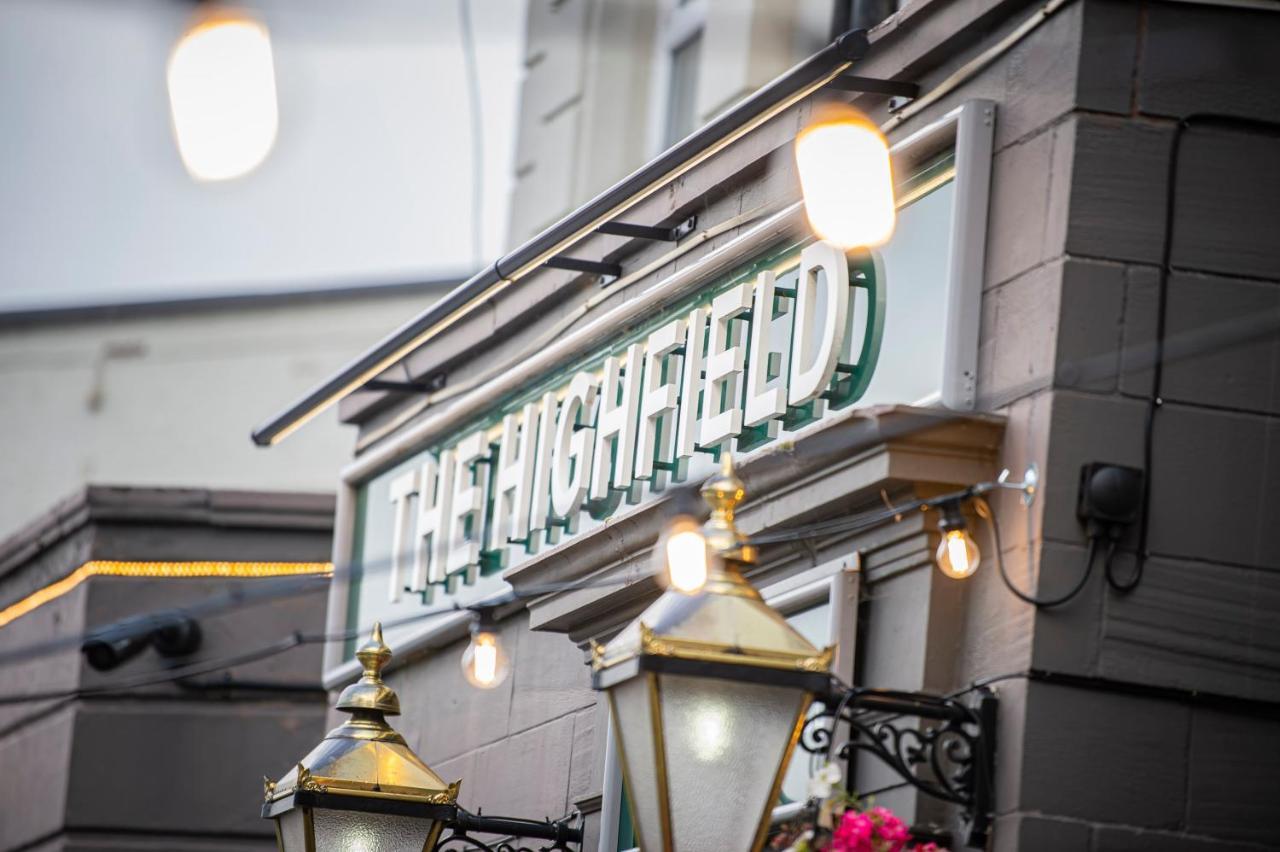 Highfield Hotel Мидлсбро Экстерьер фото