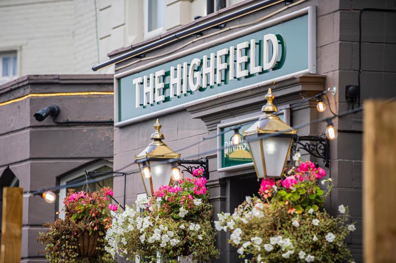 Highfield Hotel Мидлсбро Экстерьер фото