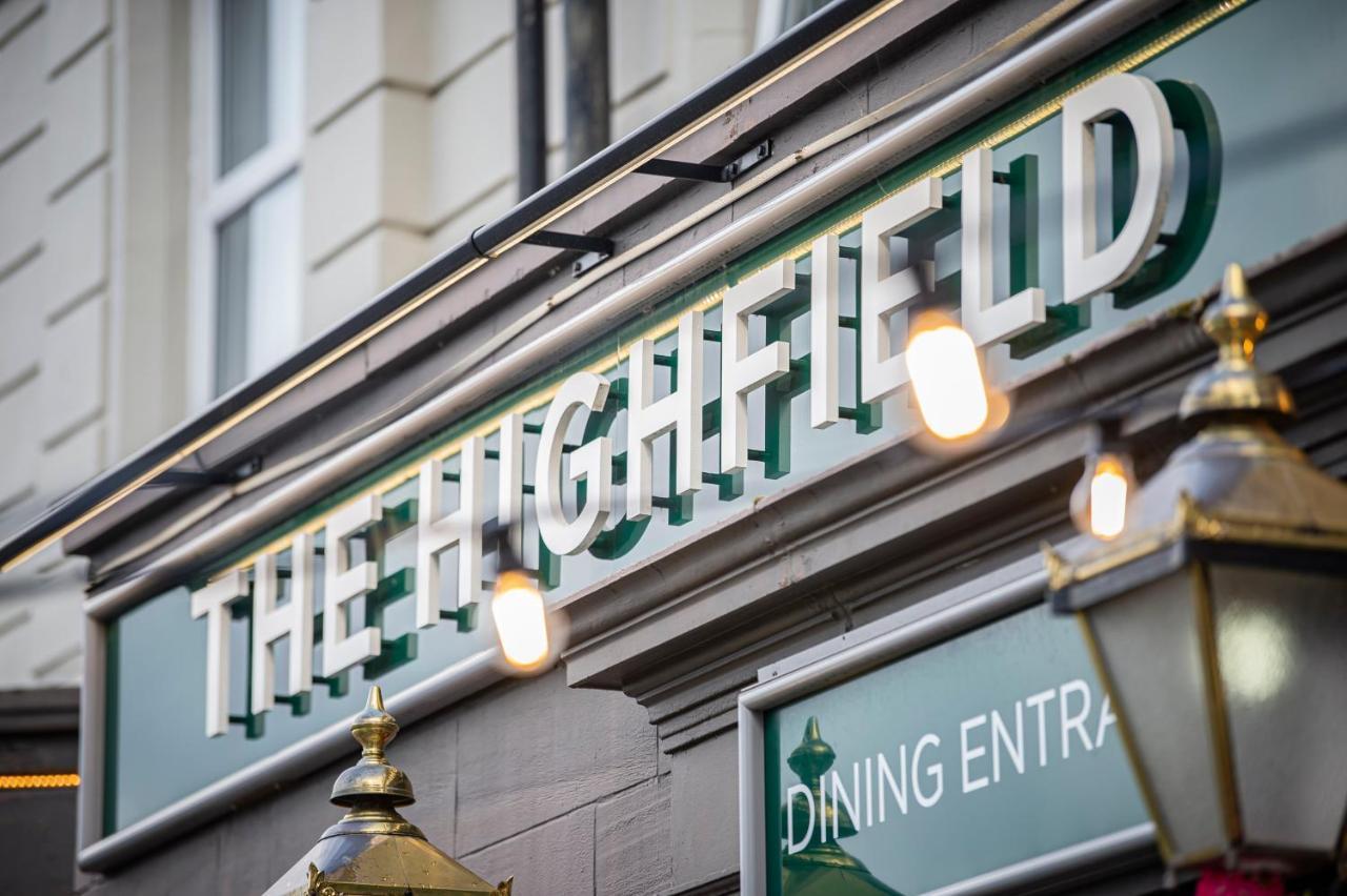 Highfield Hotel Мидлсбро Экстерьер фото