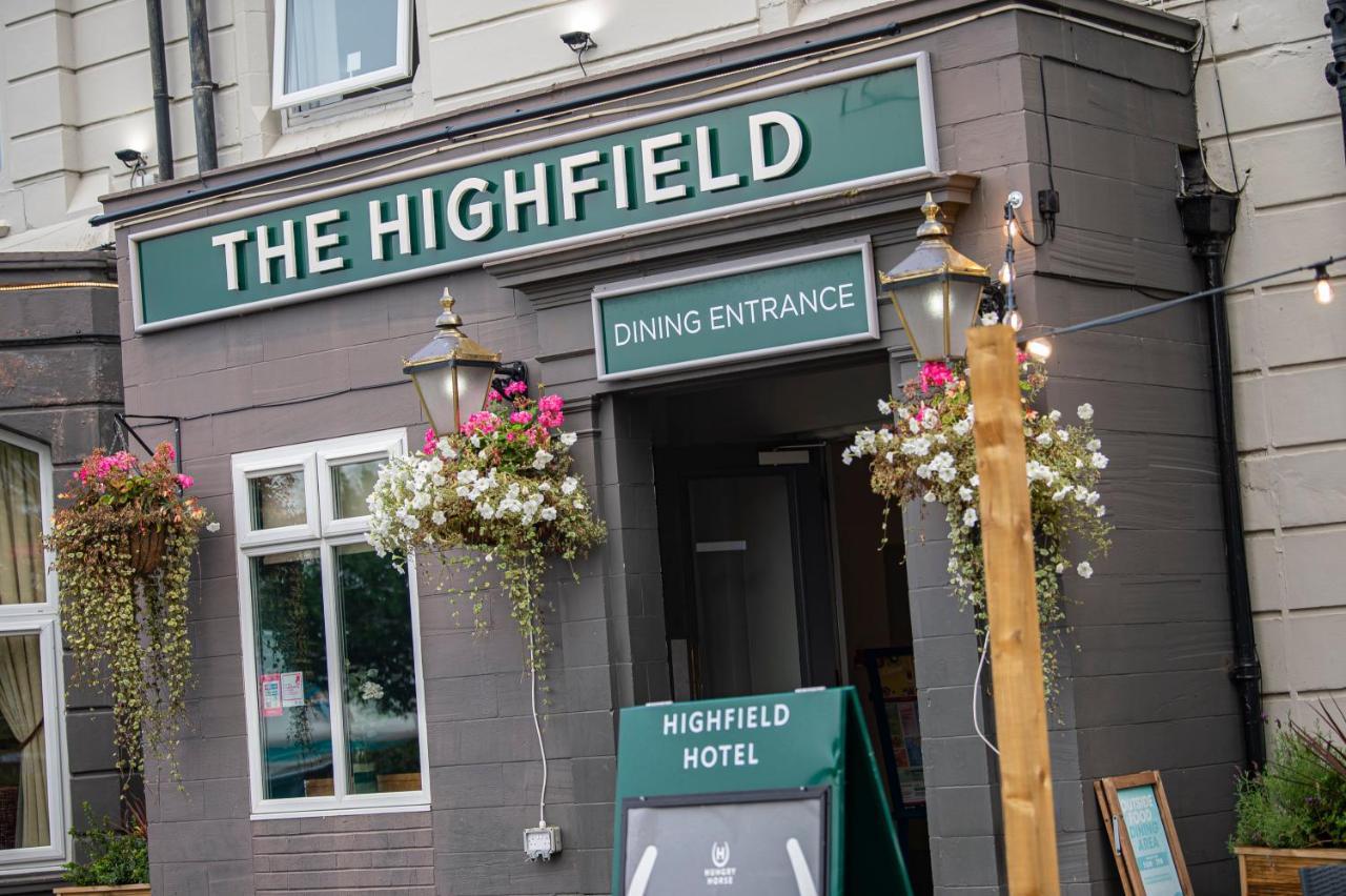 Highfield Hotel Мидлсбро Экстерьер фото