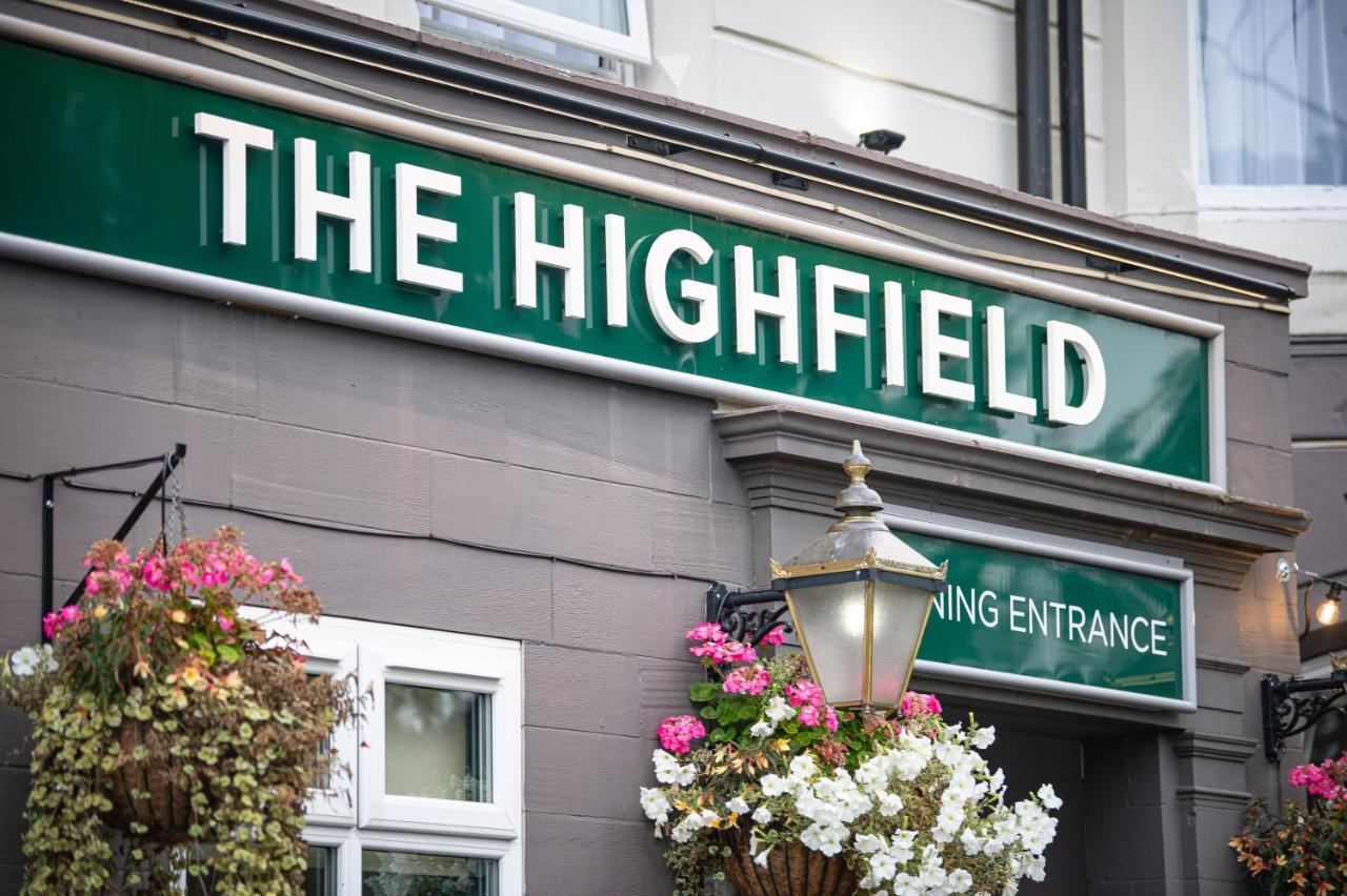 Highfield Hotel Мидлсбро Экстерьер фото
