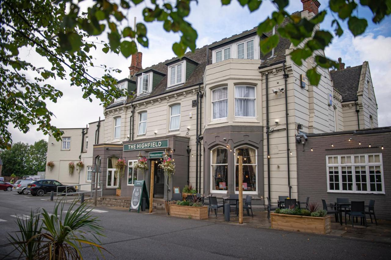 Highfield Hotel Мидлсбро Экстерьер фото