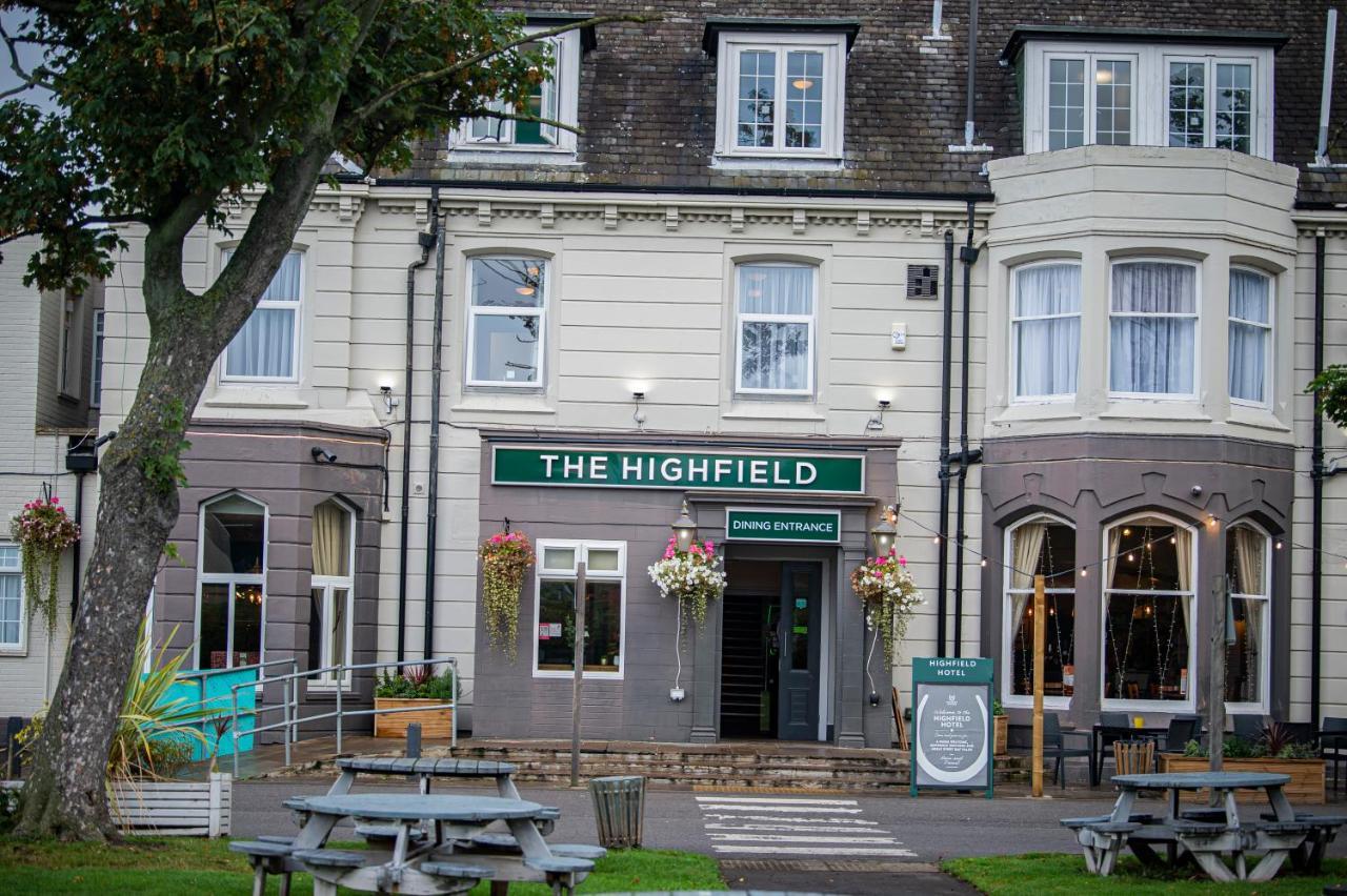 Highfield Hotel Мидлсбро Экстерьер фото