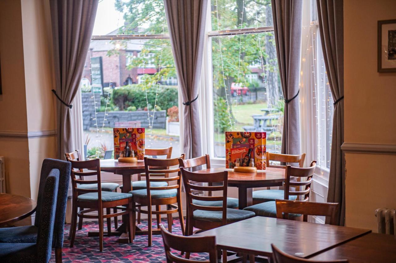 Highfield Hotel Мидлсбро Экстерьер фото