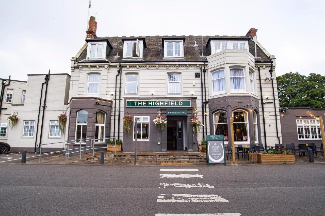 Highfield Hotel Мидлсбро Экстерьер фото