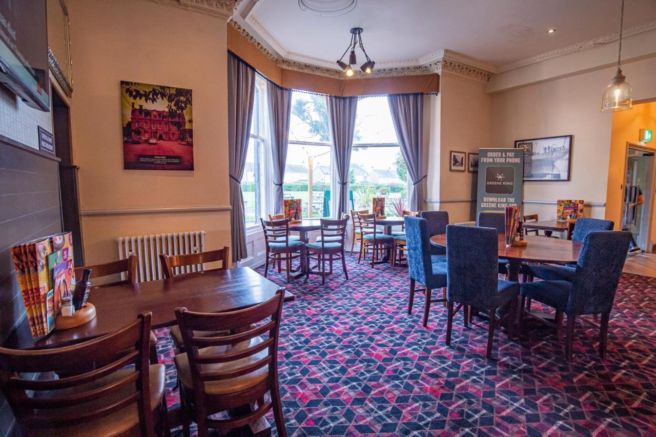Highfield Hotel Мидлсбро Экстерьер фото