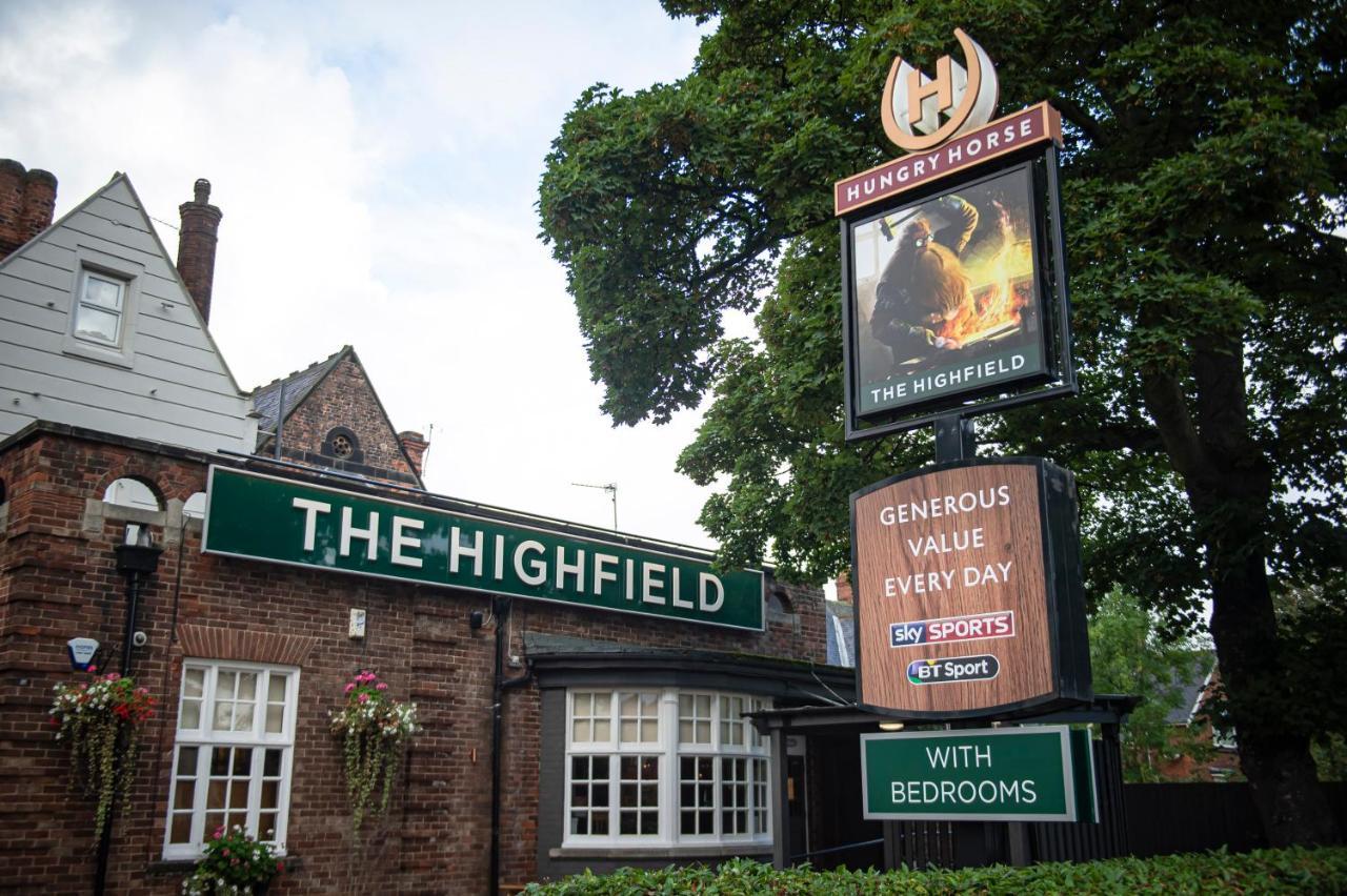 Highfield Hotel Мидлсбро Экстерьер фото