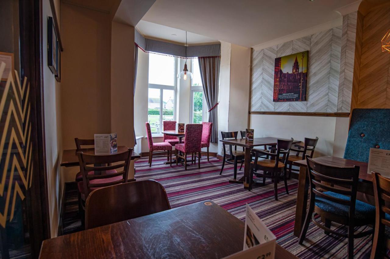 Highfield Hotel Мидлсбро Экстерьер фото