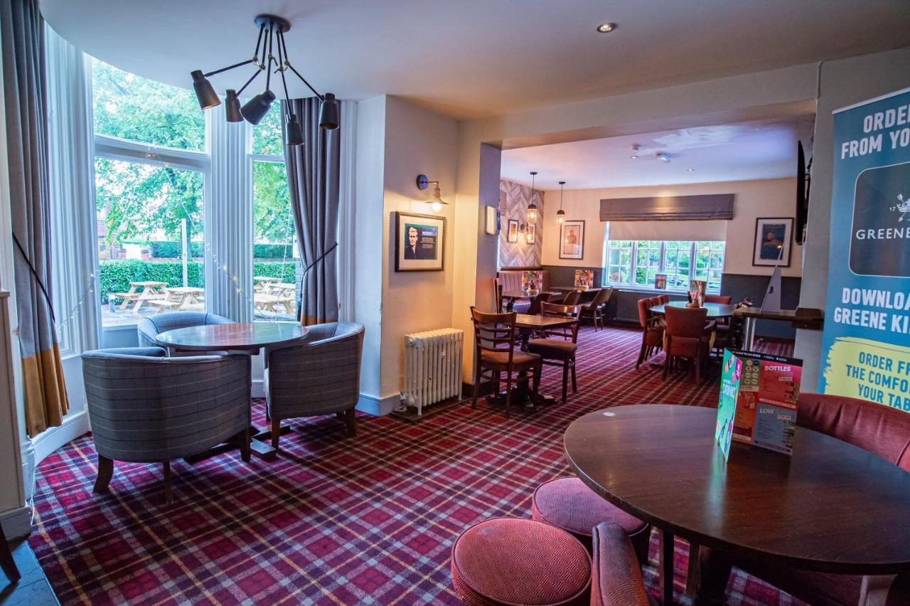 Highfield Hotel Мидлсбро Экстерьер фото