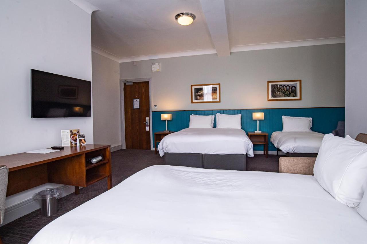 Highfield Hotel Мидлсбро Экстерьер фото