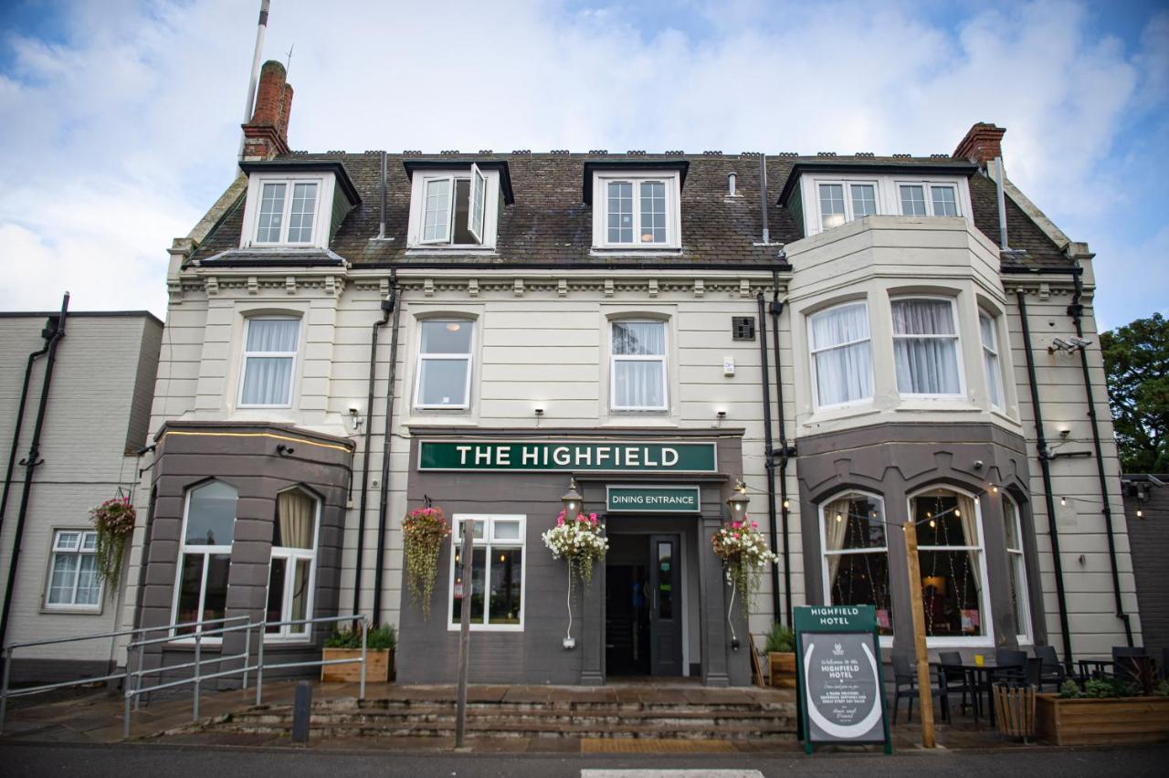 Highfield Hotel Мидлсбро Экстерьер фото