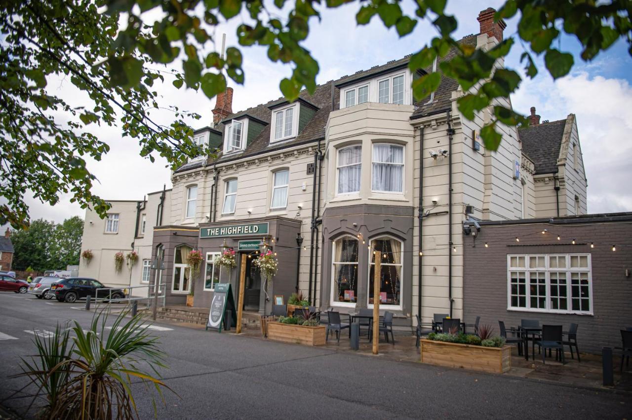 Highfield Hotel Мидлсбро Экстерьер фото