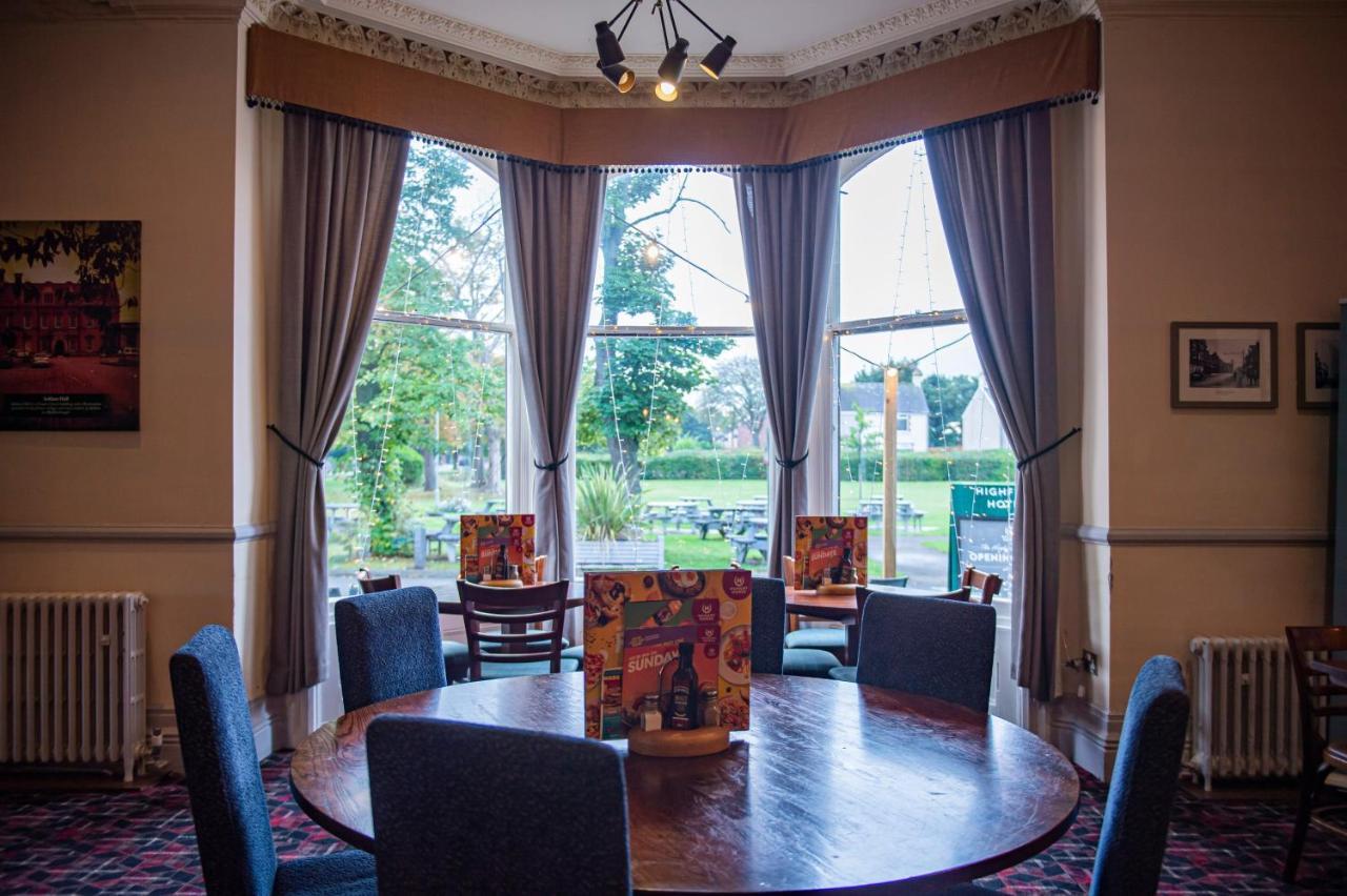 Highfield Hotel Мидлсбро Экстерьер фото