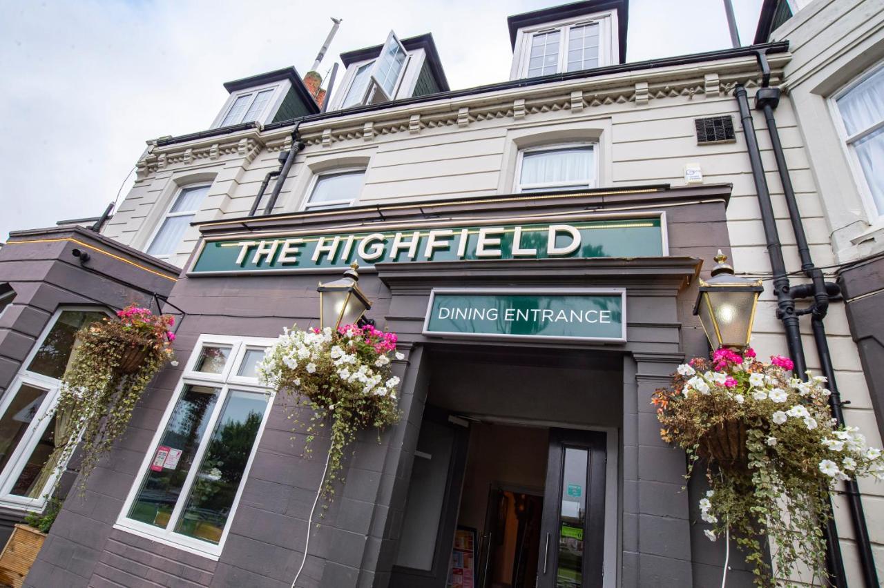 Highfield Hotel Мидлсбро Экстерьер фото