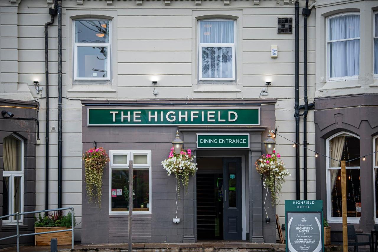 Highfield Hotel Мидлсбро Экстерьер фото