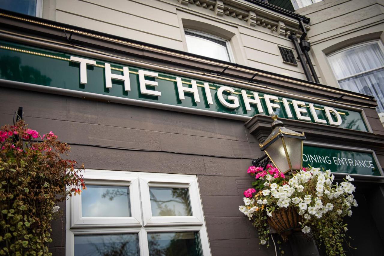Highfield Hotel Мидлсбро Экстерьер фото